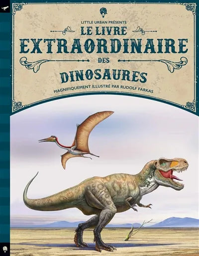 Le livre extraordinaire des dinosaures Online