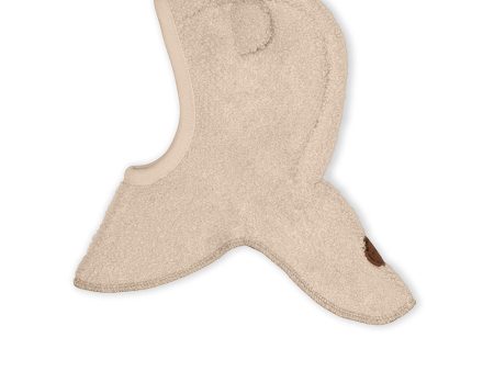 Jeffi Teddyfleece Elephant Hood. GRS Sand Dollar Online