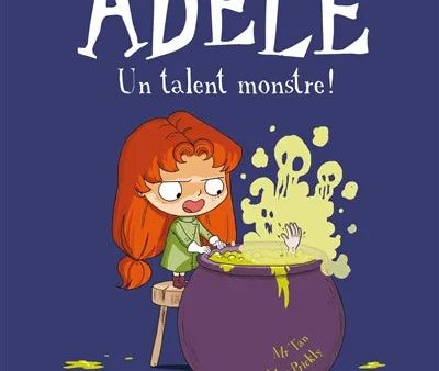 Mortelle Adèle. Vol. 6. Un talent monstre ! Cheap