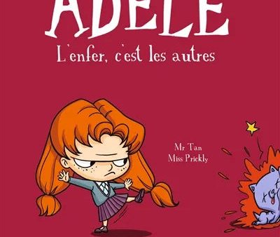 Mortelle Adèle. Vol. 2. L enfer, c est les autres Cheap