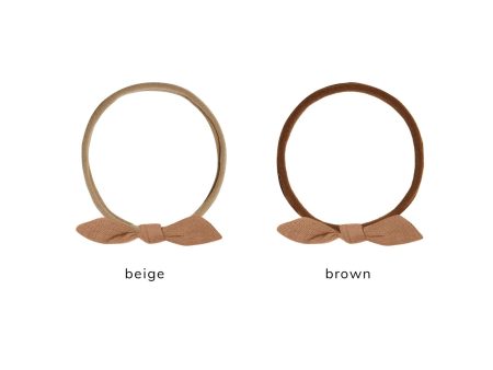 Little Knot Headband Cinnamon For Cheap