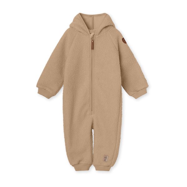 Adel Teddyfleece Jumpsuit. GRS Savannah Tan For Cheap