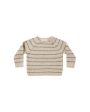 Ace Knit Sweater Basil Stripe Online now