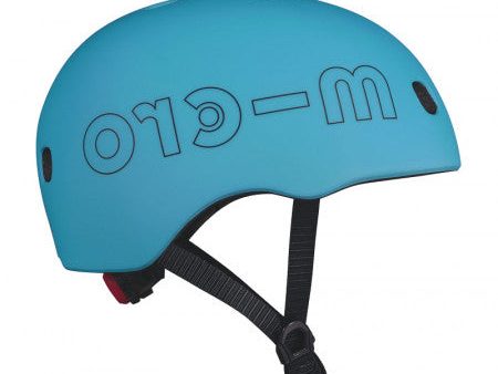 Casque Bleu Océan  - Lumière LED intégrée Online Hot Sale