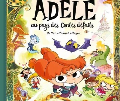 Mortelle Adèle. Au pays des contes défaits Online Hot Sale