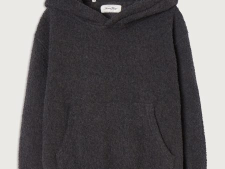 Sweatshirt Bobypark Charcoal Melange For Sale