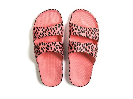 Slippers Freedom Moses Leo - Pink Martini Sale