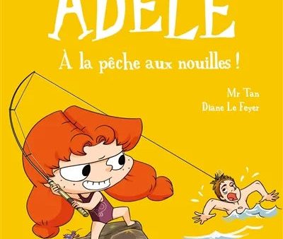 Mortelle Adèle. Vol. 12. A la pêche aux nouilles ! Online