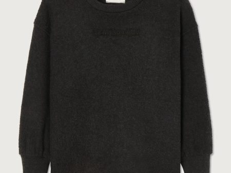 Sweat Bobypark Charcoal Melange Online Hot Sale