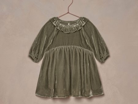 Adeline Dress Pine Fashion