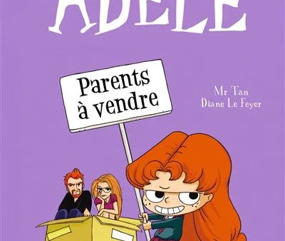 Mortelle Adèle. Vol. 8. Parents à vendre Cheap