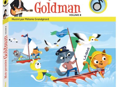 Livre musical - Mon premier Goldman vol 2 on Sale