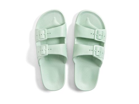 Slippers Freedom Moses Sage Online Hot Sale