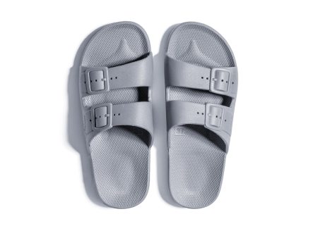 Slippers Freedom Moses Grey Online Sale