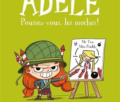 Mortelle Adèle. Vol. 5. Poussez-vous, les moches ! Discount