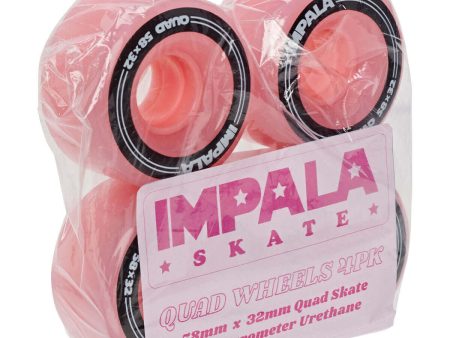 Replacement Wheels 4pk - Pink For Discount