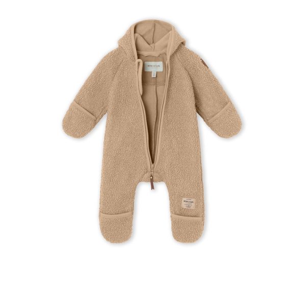 Adel Teddyfleece Jumpsuit. GRS Savannah Tan For Cheap