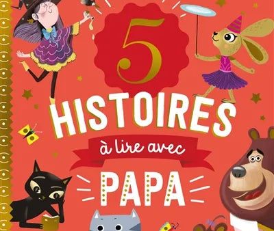 5 Histoires à lire avec Papa Online Hot Sale