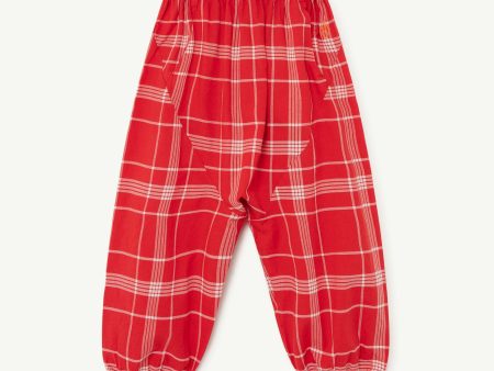 Buffalo Kids Pants Red Logo Sale