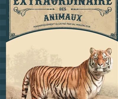 Le livre extraordinaire des animaux Cheap