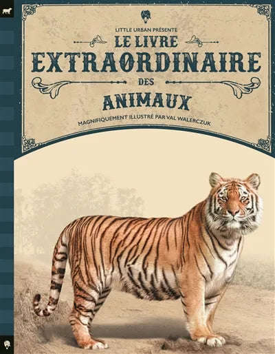 Le livre extraordinaire des animaux Cheap