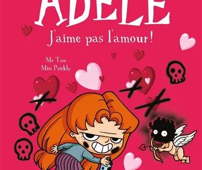 Mortelle Adèle. Vol. 4. J aime pas l amour For Sale