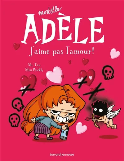 Mortelle Adèle. Vol. 4. J aime pas l amour For Sale