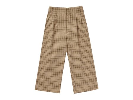 Brooklyn Trouser Autumn Plaid Online Sale