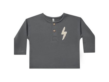 Henley Sweatshirt Bolt Fashion