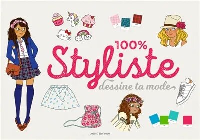 100 % styliste : dessine ta mode Online Sale