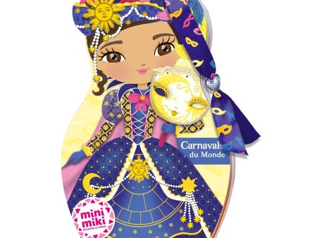 Minimiki - Carnet créatif - Carnavals du monde on Sale