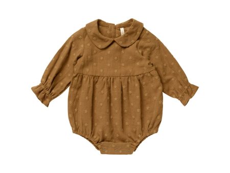 Cora Romper Brass For Discount