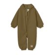 Adel Teddyfleece Jumpsuit. GRS Capers Green Sale