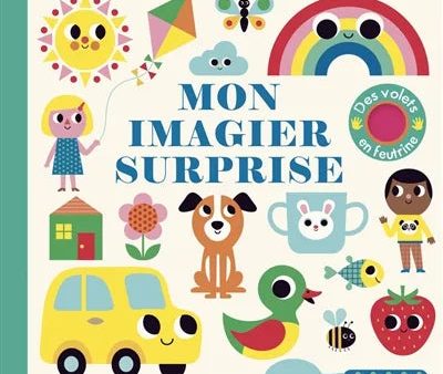 Mon Imagier Surprise : Premiers Mots, Couleurs, Nombres, Formes Supply