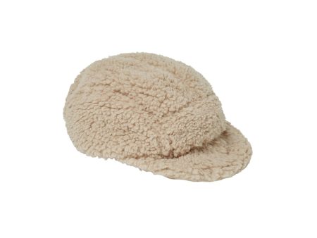 Sherpa Baby Cap Sand Cheap