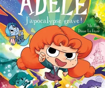 Mortelle Adèle. Vol. 20. J apocalypse grave ! Online Sale