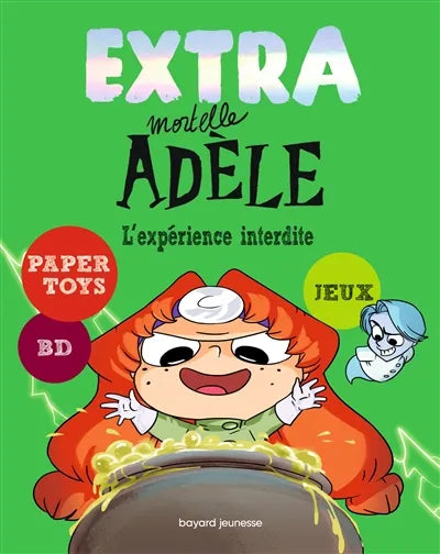 Extra mortelle Adèle. Vol. 4. L expérience interdite Online Hot Sale