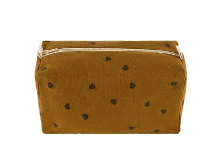 Vic Wash Bag Heart Print Cumin For Cheap