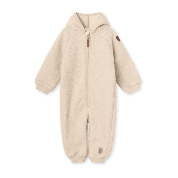 Adel Teddyfleece Jumpsuit. GRS Sand Dollar Cheap