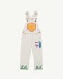 Mule Kids Dungaree White Sun Sale