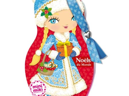 Minimiki - Carnet créatif - Noëls du monde nouvelle édition For Cheap