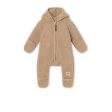 Adel Teddyfleece Jumpsuit. GRS Savannah Tan For Cheap