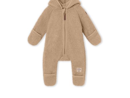 Adel Teddyfleece Jumpsuit. GRS Savannah Tan For Cheap