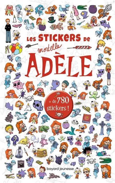 Les stickers de Mortelle Adèle Online