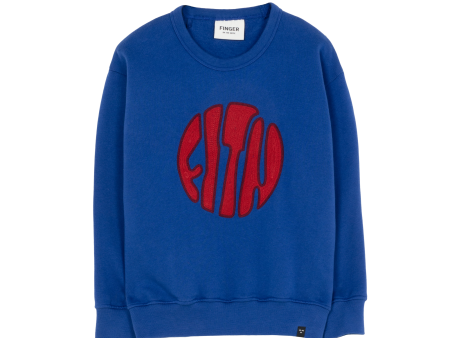 BLAST Ink Blue FITN - Loose Sweatshirt Supply