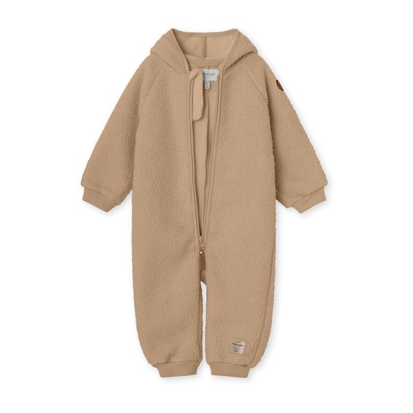 Adel Teddyfleece Jumpsuit. GRS Savannah Tan For Cheap