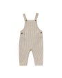 Baby Overalls Brass Pinstripe For Cheap