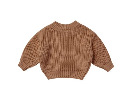 Chunky Knit Sweater Cinnamon Supply