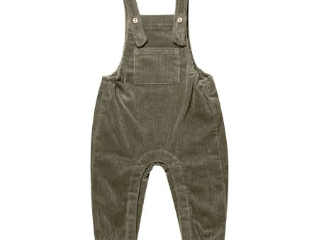 Corduroy Baby Overalls Forest Hot on Sale