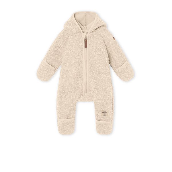 Adel Teddyfleece Jumpsuit. GRS Sand Dollar Cheap